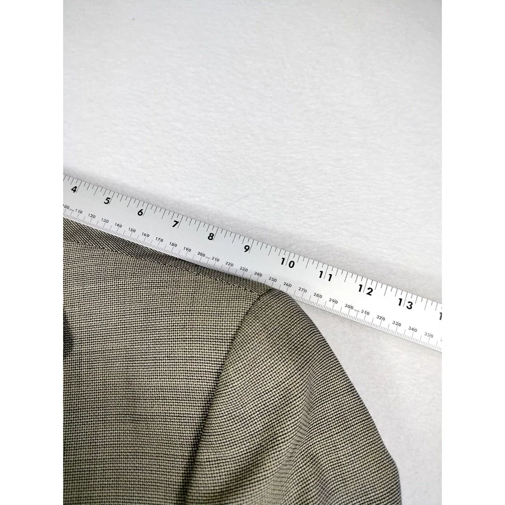 Ermenegildo Zegna Blazer Men's 45 Light Green High Performance Corpcore Workwear